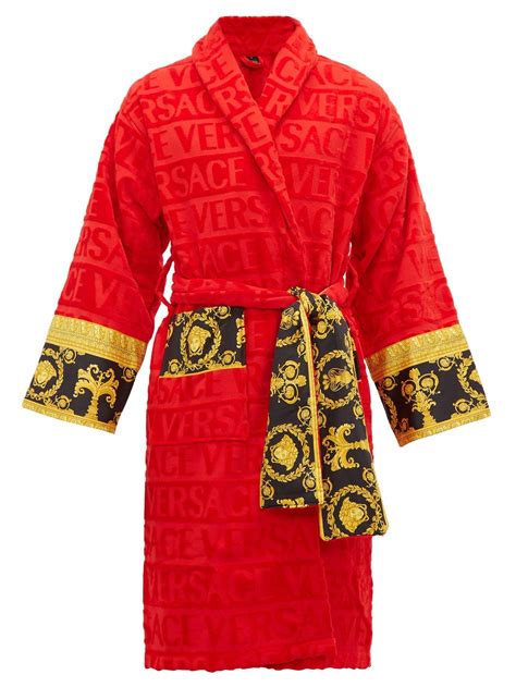 versace robe men's|versace robe for men sale.